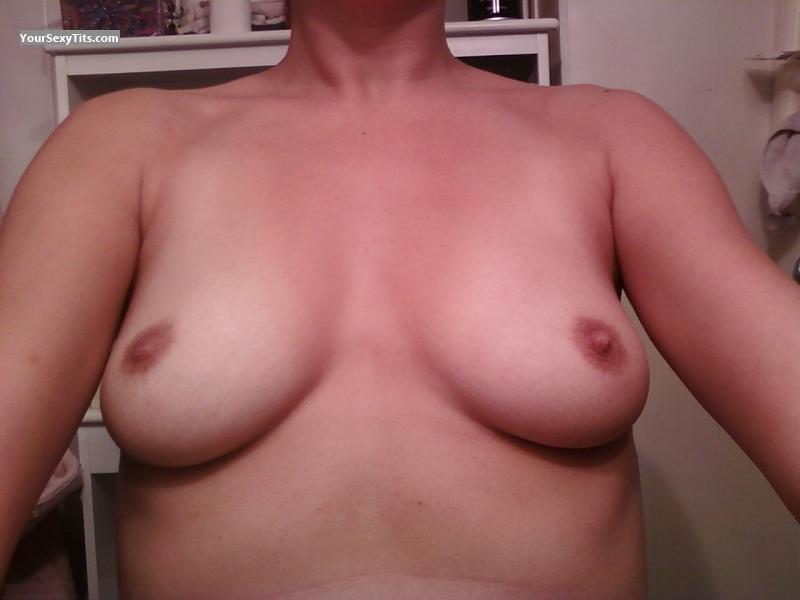 Tit Flash: Small Tits - Just Me from United States